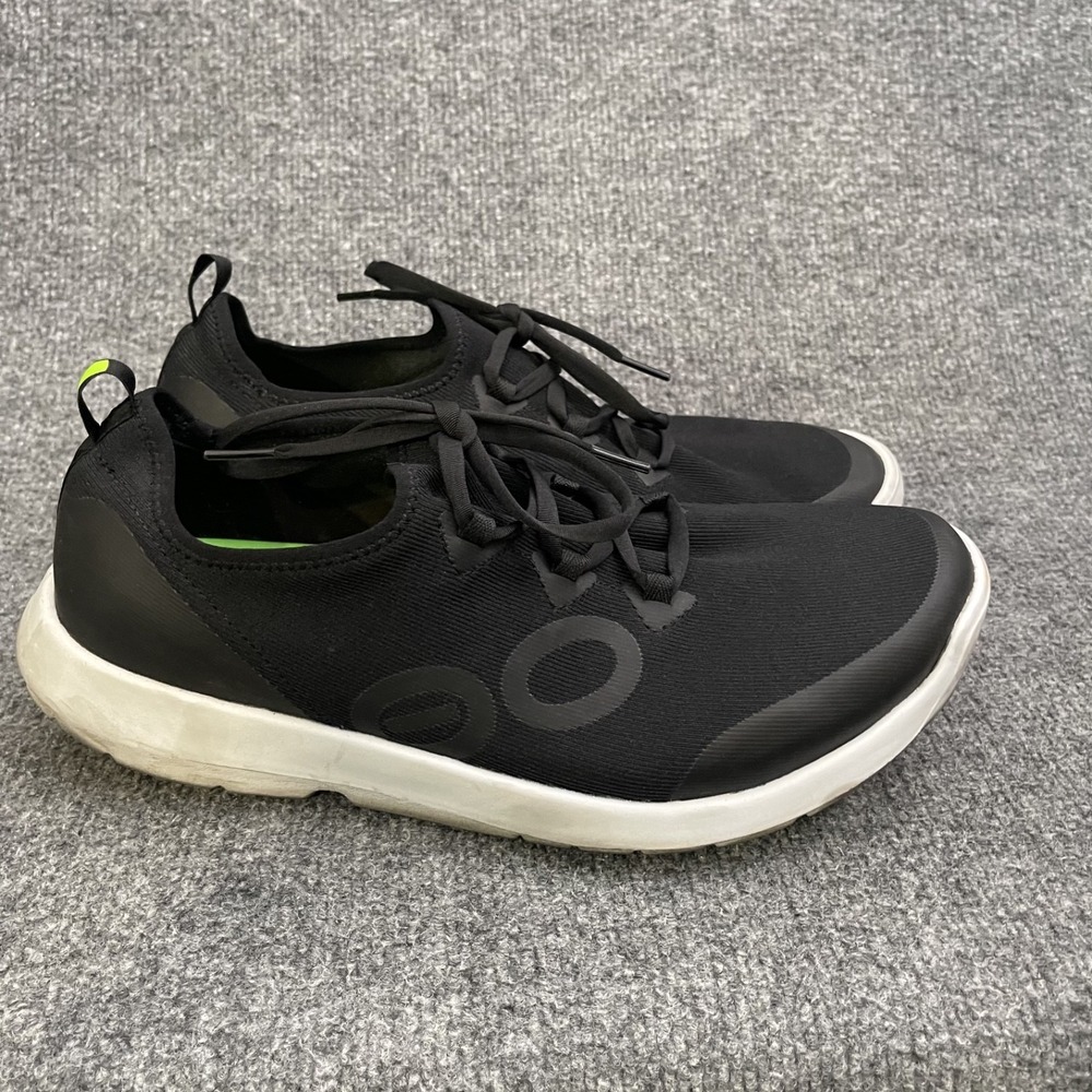 OOFOS OOmg Sport LS Shoes Mens Sz 13 Active Recovery Sneaker Black